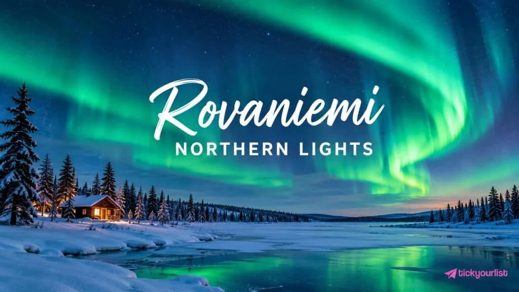 Rovaniemi northern lights