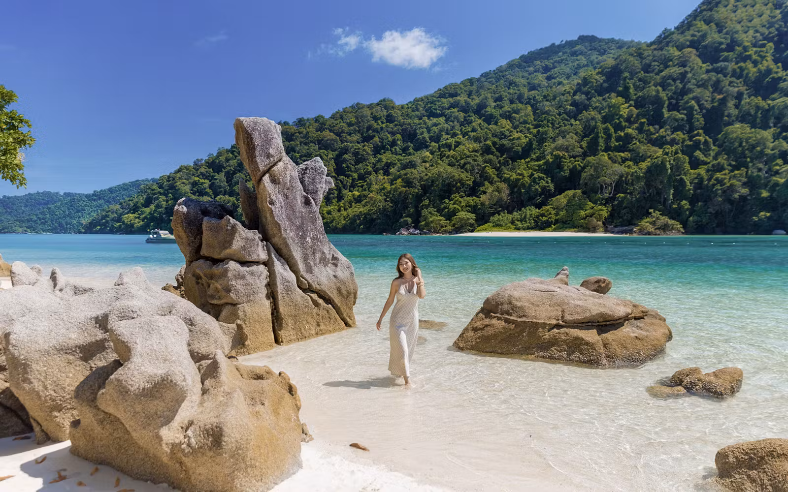 From Phuket: Surin Islands Day Trip with Transfers