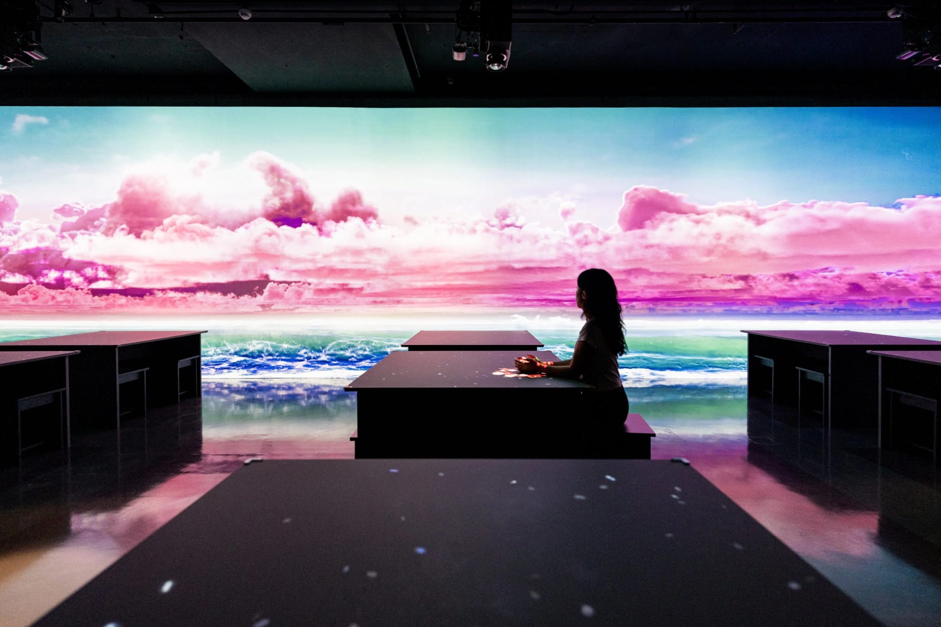 ARTE Museum Dubai ticket showcasing immersive art experience