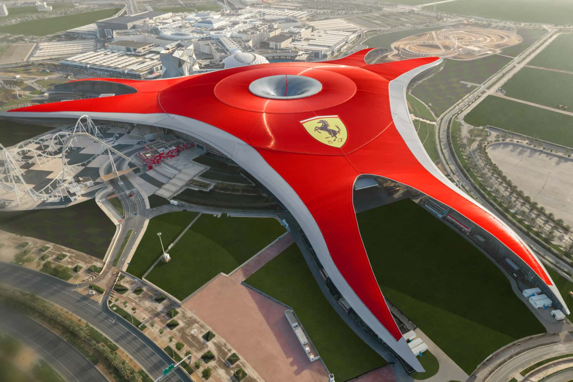 Ferrari World Abu Dhabi Tickets