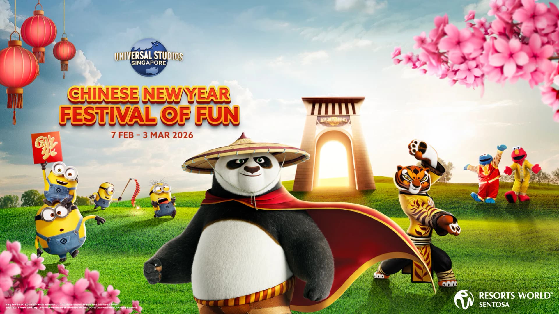 Exciting Universal Studios Singapore ticket experience