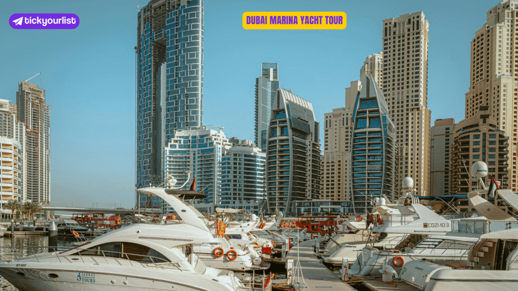 Dubai Marina Yacht