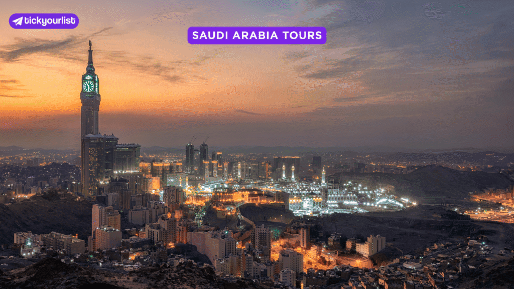 Saudi Arabia Tours