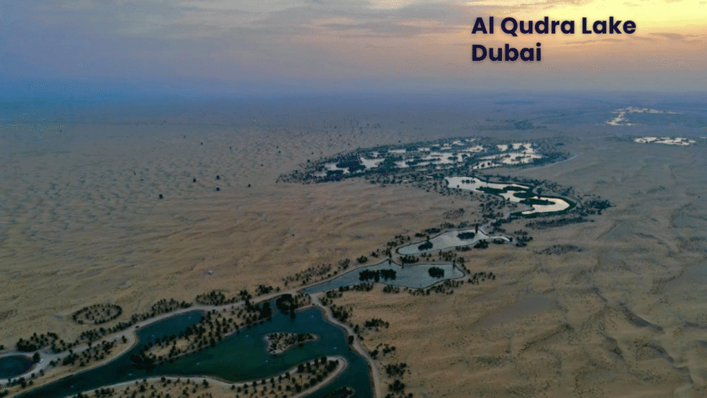 Al Qudra Lake
