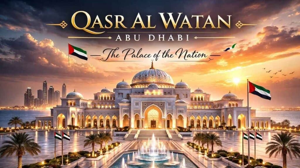 Qasr Al Watan Abu Dhabi