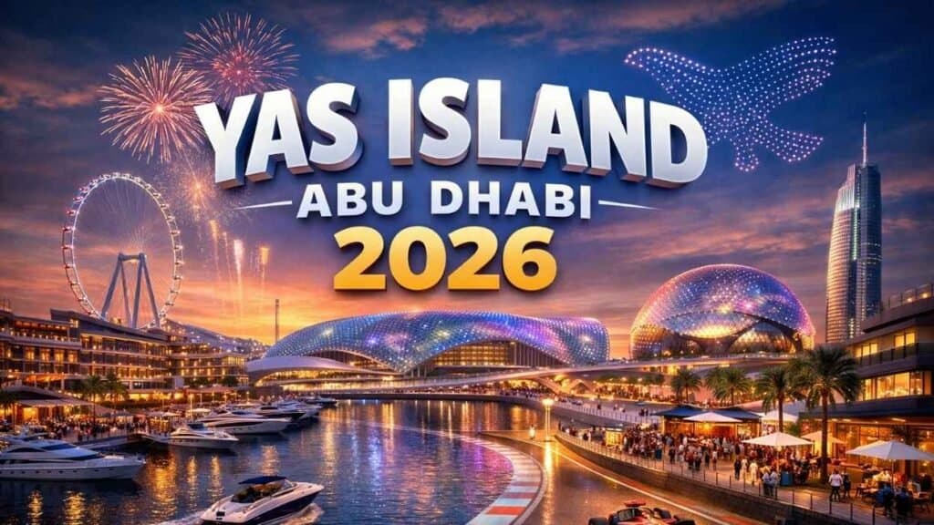 Yas Island Abu Dhabi 2026