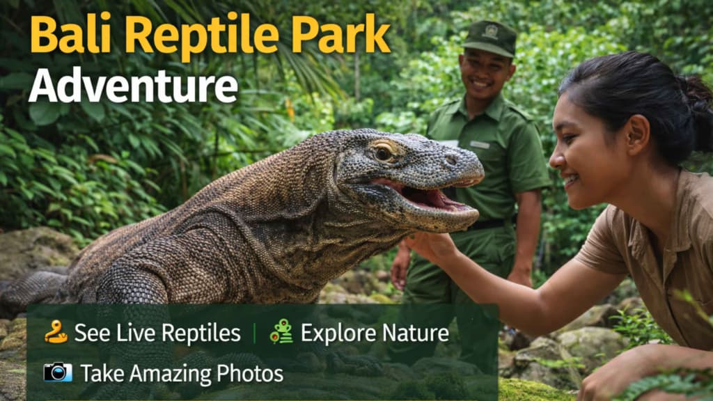 Bali Reptile Park