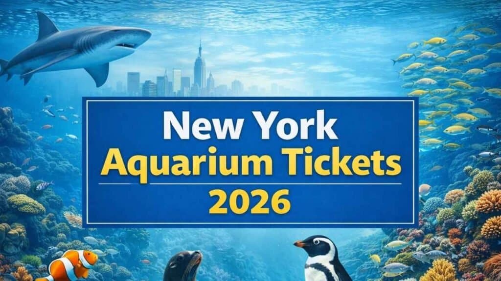 New York Aquarium Tickets
