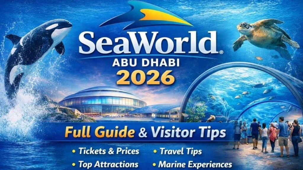 SeaWorld Abu Dhabi