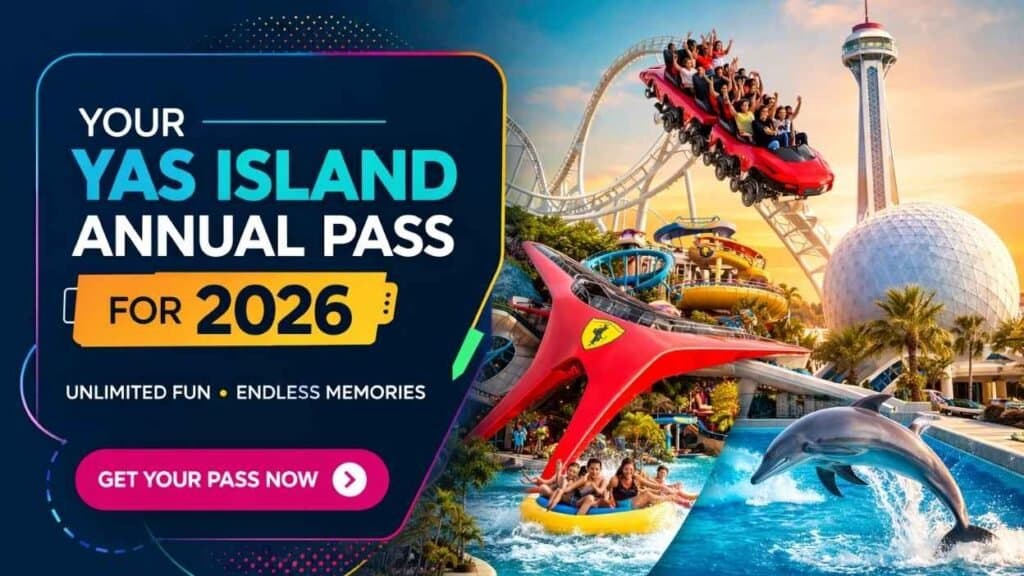 Yas Island Annual Pass