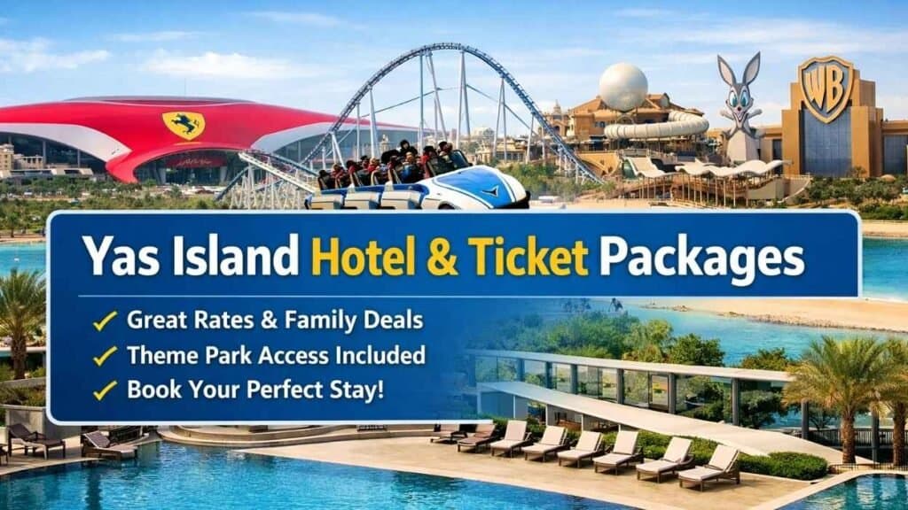 Yas Island Hotel and Ticket Packages