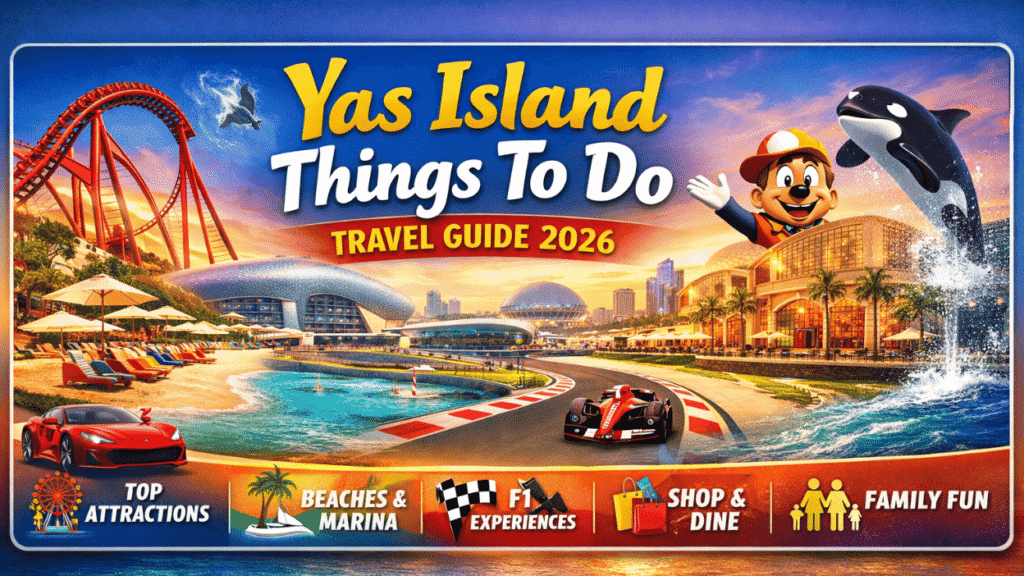 Yas Island Things To Do
