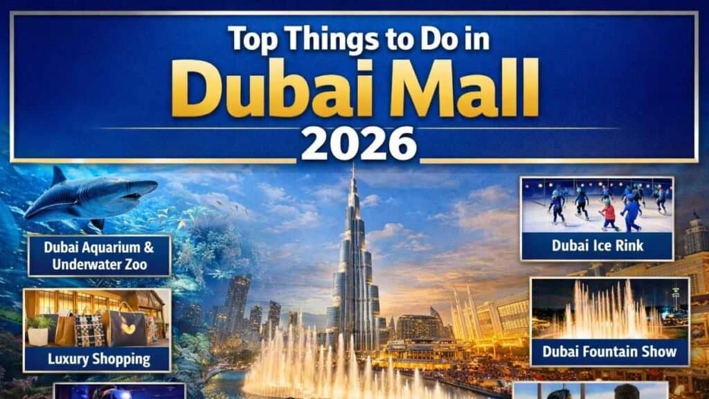 things to do in dubai mall