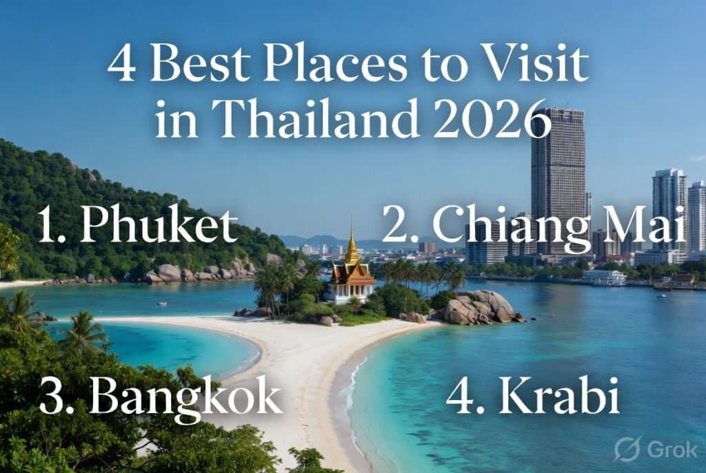 Best Places to Visit in Thailand