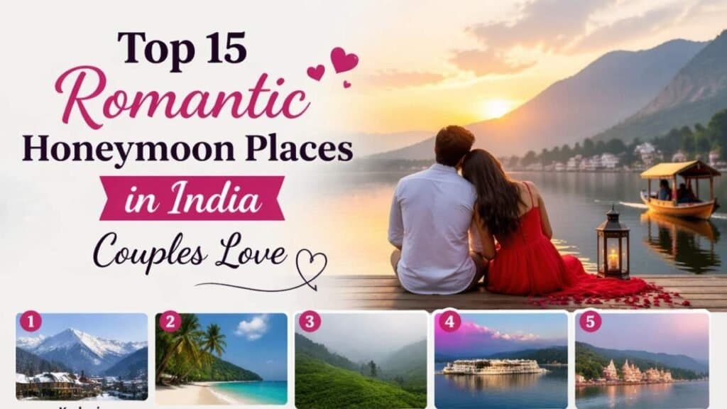Honeymoon Places in India