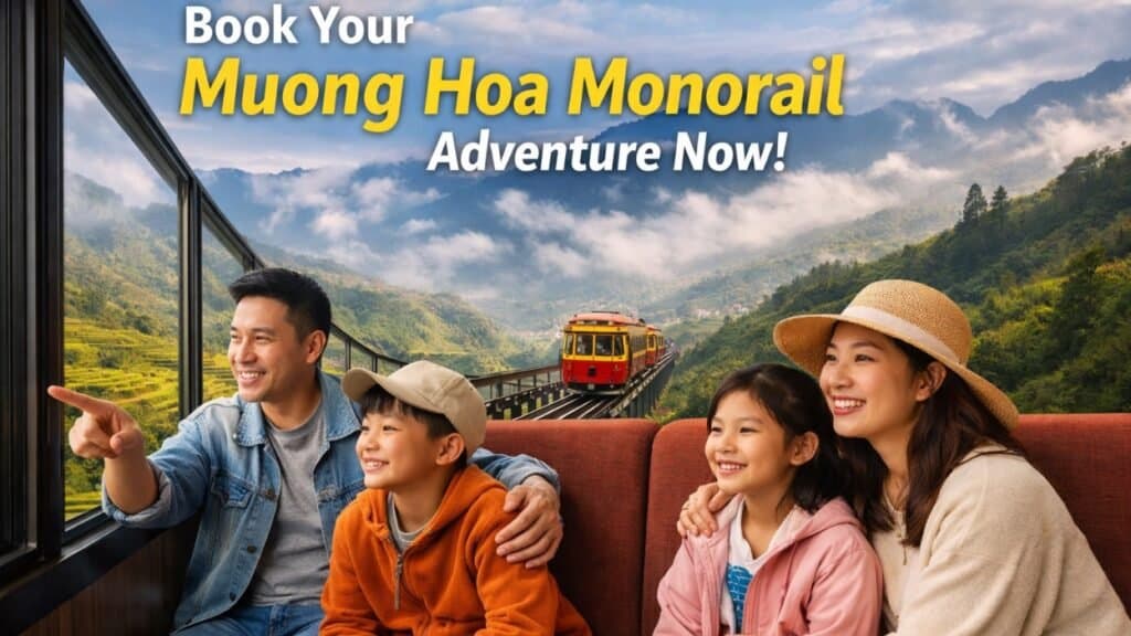 Book Your Muong Hoa Monorail Adventure Now!
