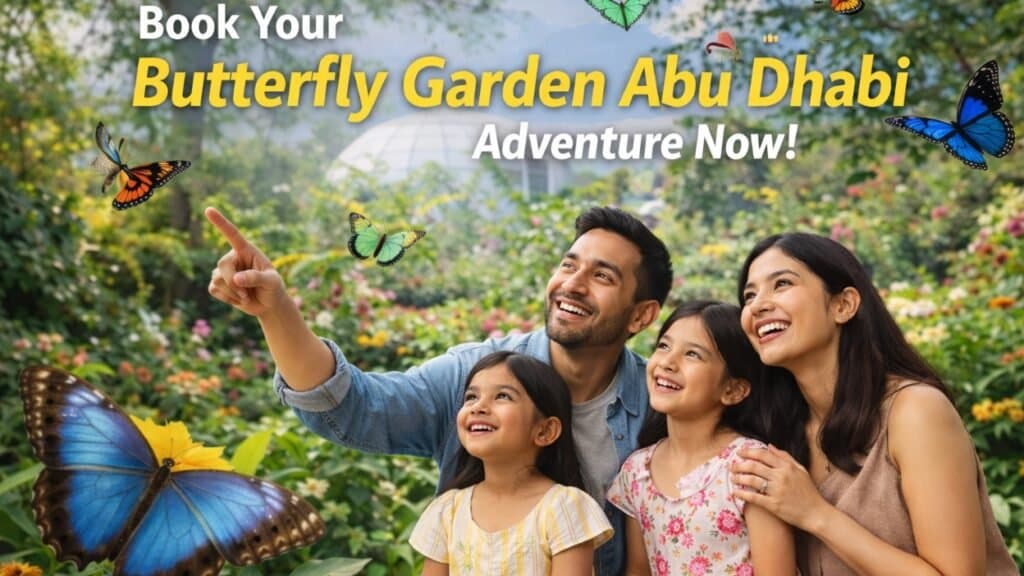 Butterfly Garden Abu Dhabi