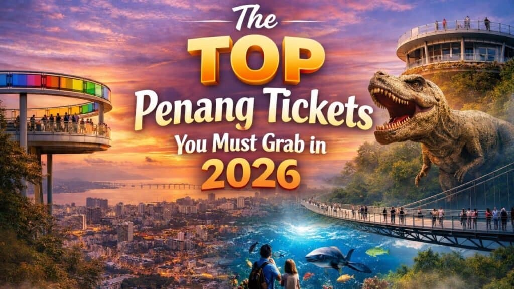 Top Penang Ticket