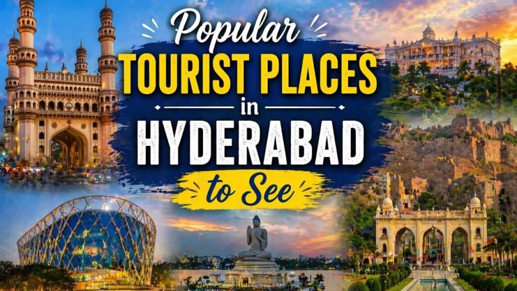 Tourist Places in Hyderabad