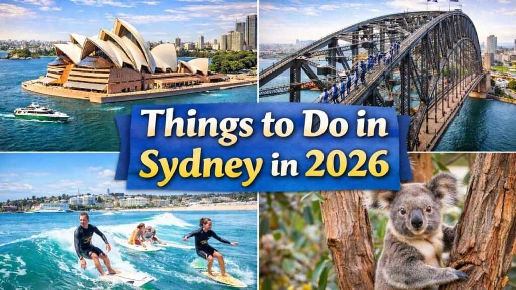 Things to Do in Sydney