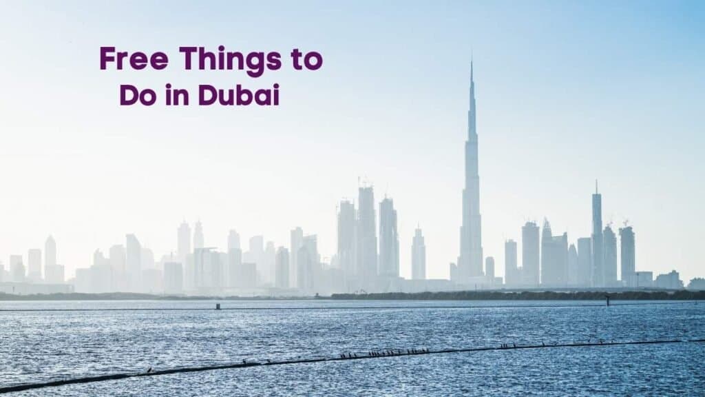 Free Things to Do in Dubai