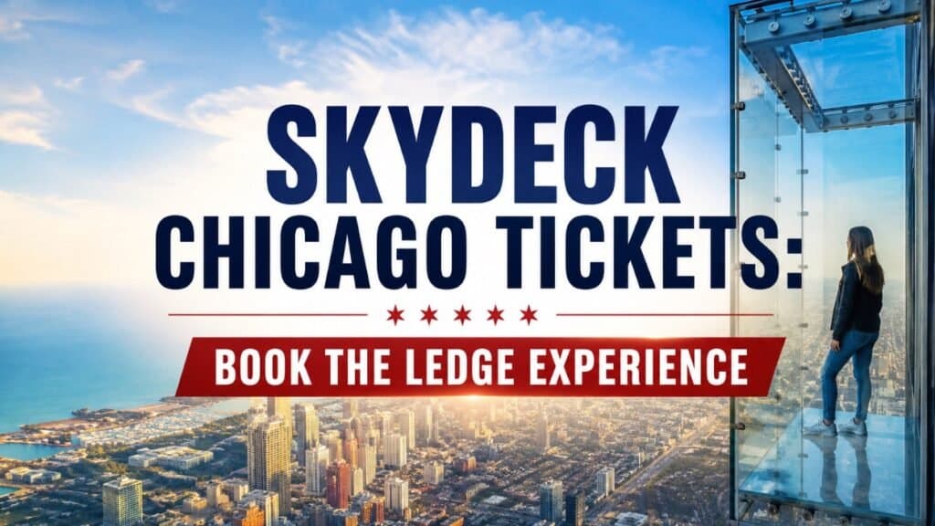Skydeck Chicago Tickets