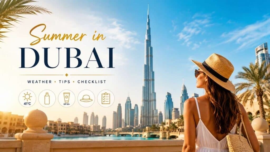 Summer in Dubai