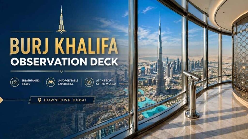 Burj Khalifa Observation Deck