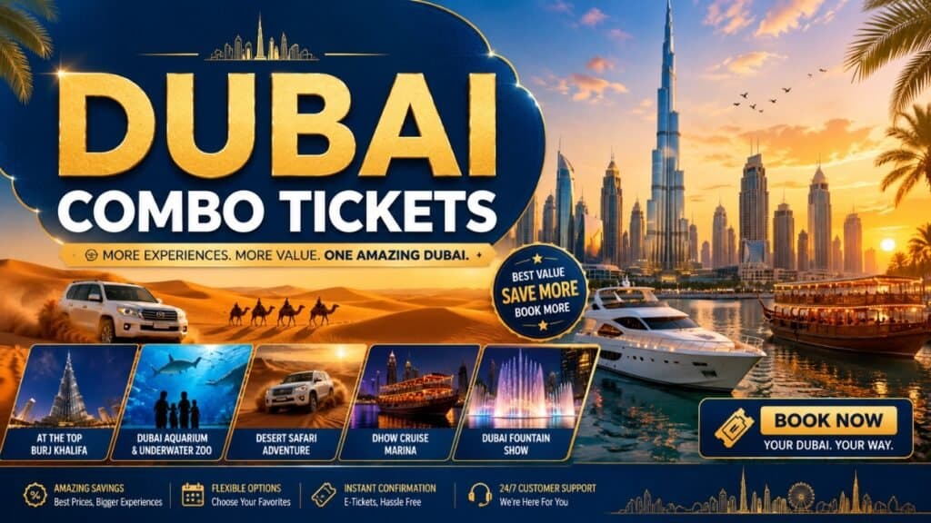 Dubai Combo Tickets