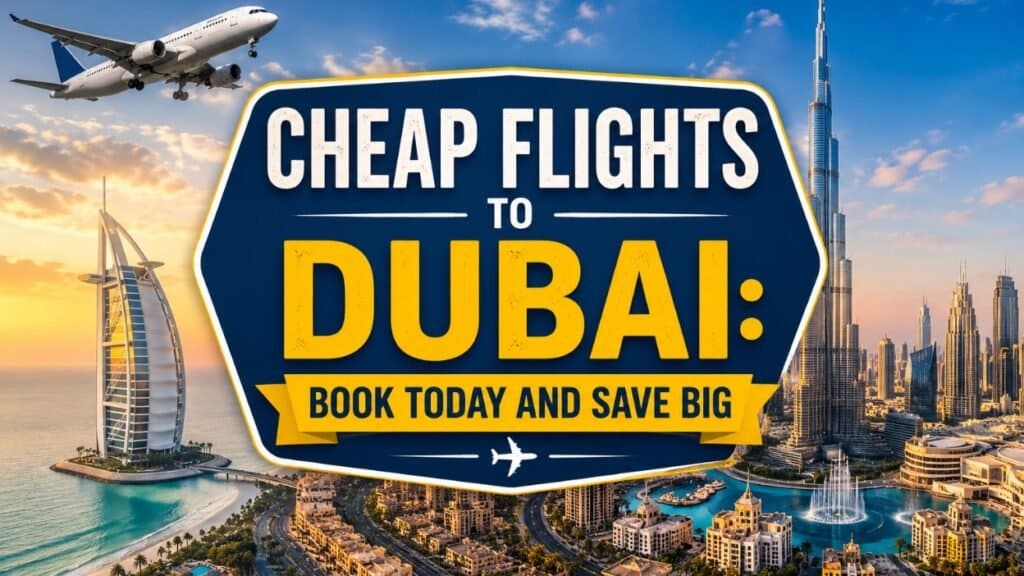 Flights to Dubai
