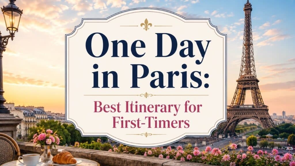 one day in Paris