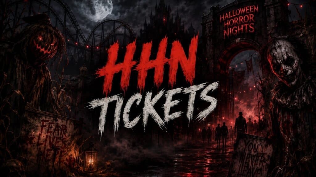 HHN Tickets