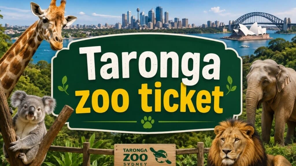 Taronga zoo ticket