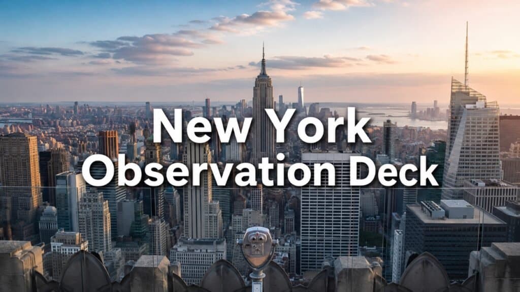 New York Observation Deck