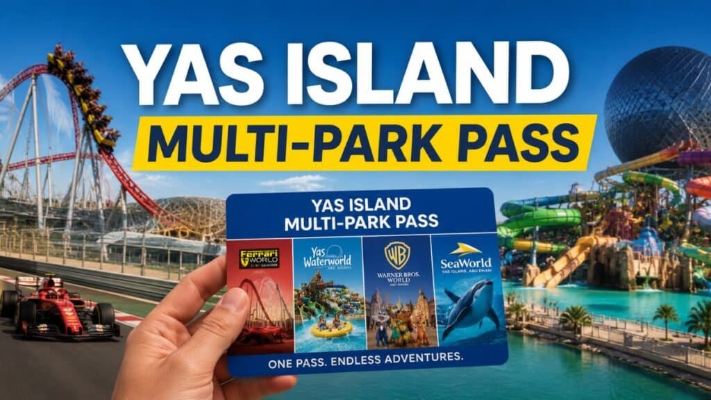 Yas Island Multi-Park Pass