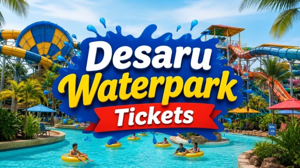 Desaru Waterpark Tickets