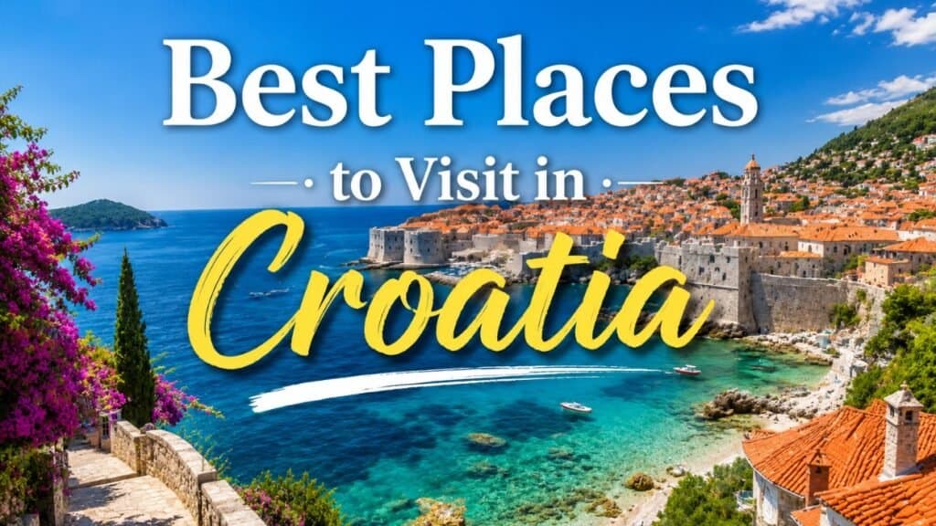 Best Places to Visit in Croatia