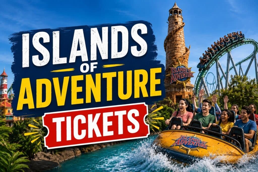 Islands of Adventure Tickets