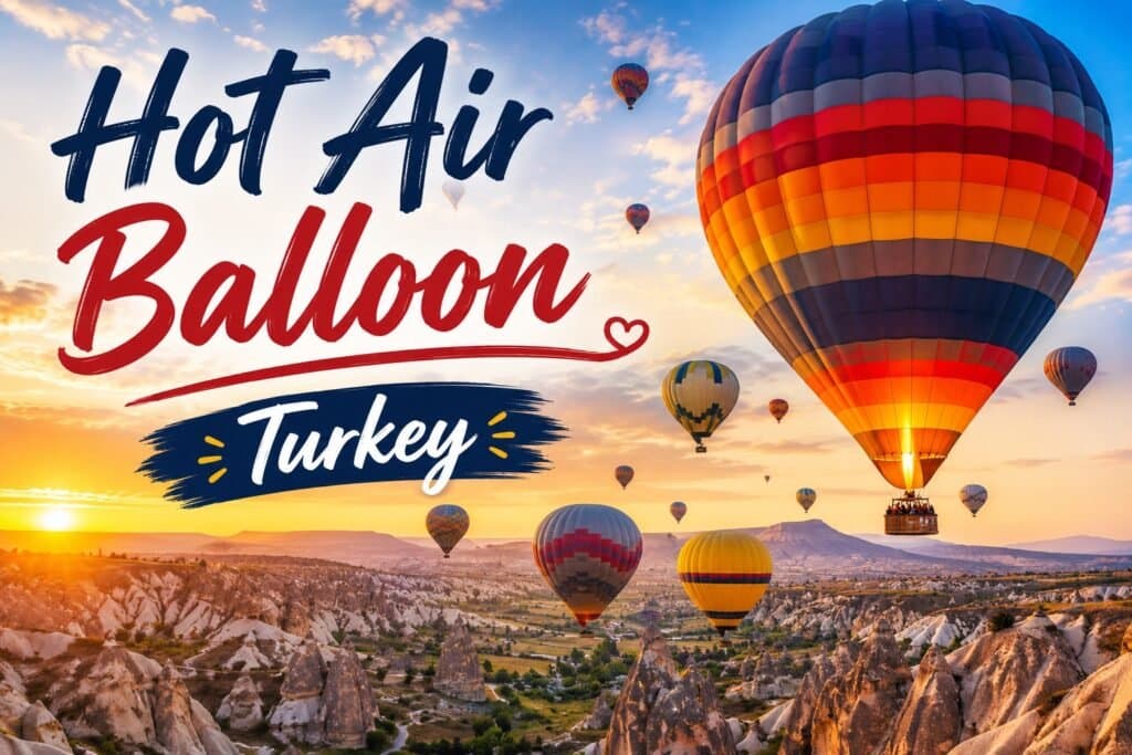 Hot Air Balloon Turkey