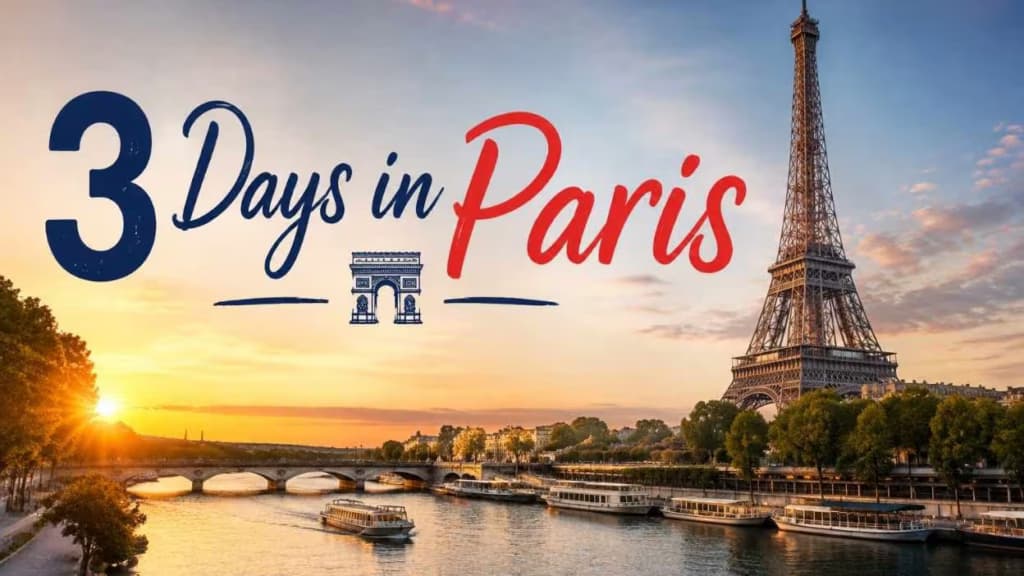 3 Days in Paris