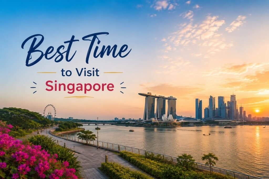 Best Time to Visit Singapore