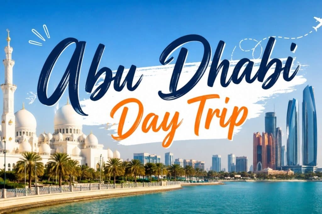 Abu Dhabi Day Trip