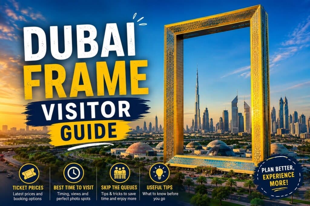 Dubai Frame Visitor