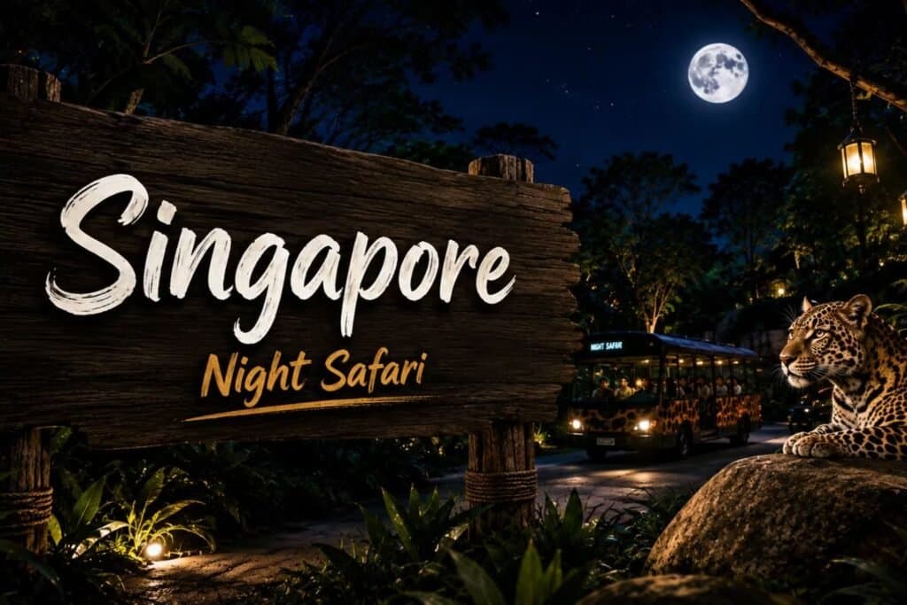 Singapore Night Safari