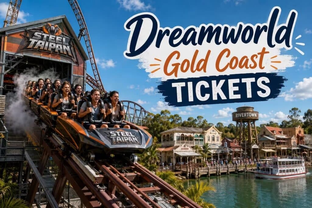 Dreamworld Gold Coast Tickets