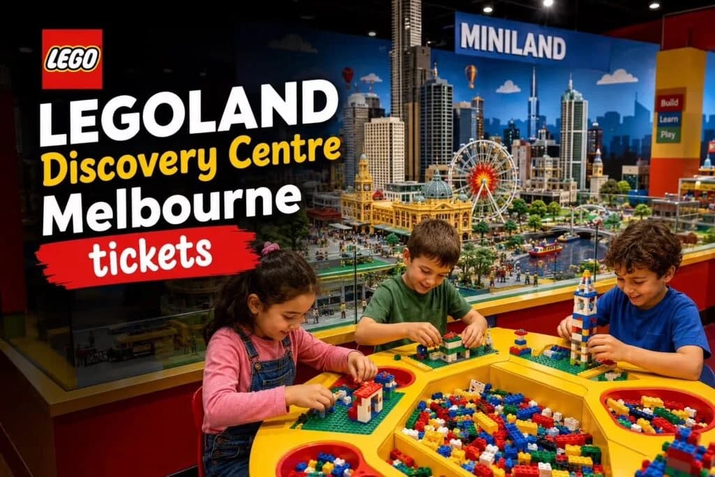 LEGOLAND Discovery Centre Melbourne tickets
