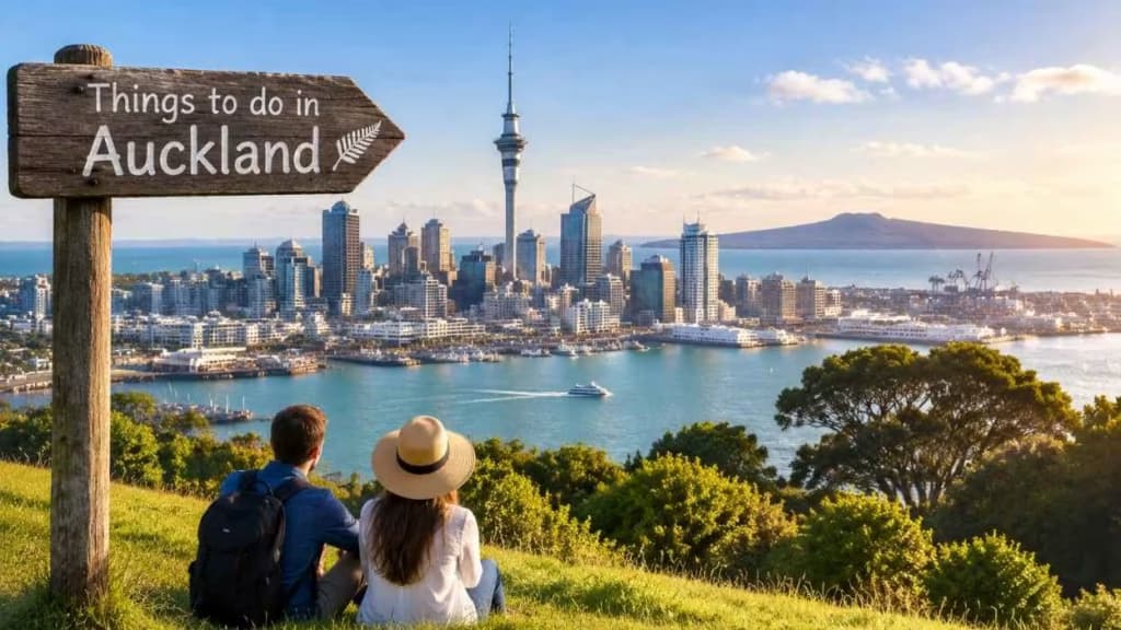 Things to do in Auckland