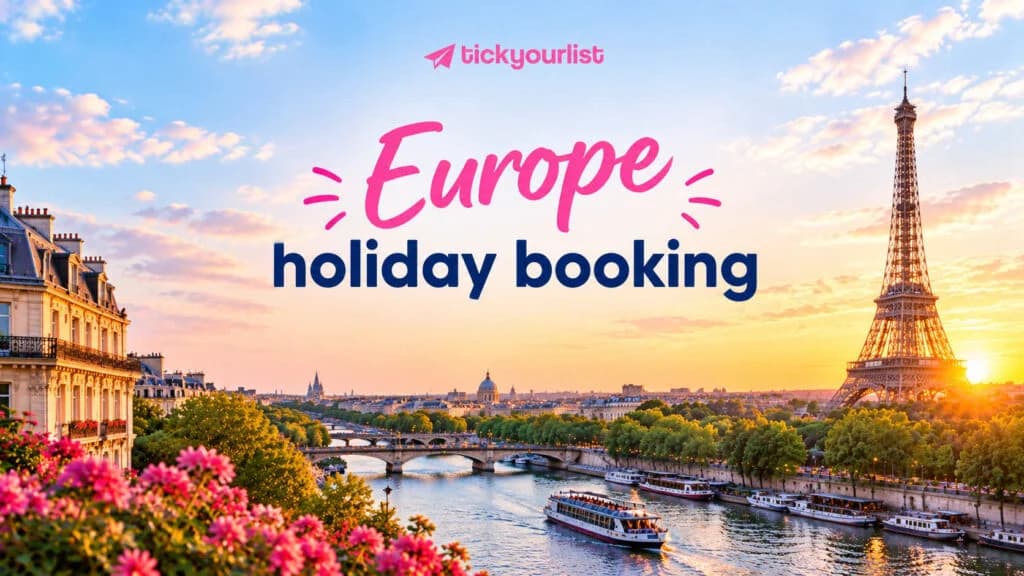 Europe holiday booking